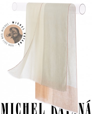 Палантин Унисекс T.W40_24DMW-5.1/OLIVE